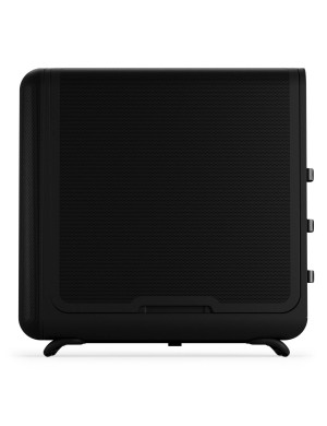 Carcasa HYTE X50 Air, Mid-Tower, ATX/Micro-ATX/Mini-ITX, Tempered Glass, High-Airflow Design, Pitch Black