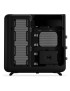 Carcasa HYTE X50 Air, Mid-Tower, ATX/Micro-ATX/Mini-ITX, Tempered Glass, High-Airflow Design, Pitch Black