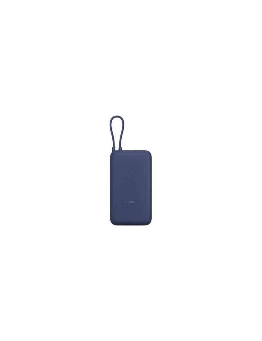 Powerbank Xiaomi BHR8975GL 20000mAh 33W cu cablu USB-C integrat