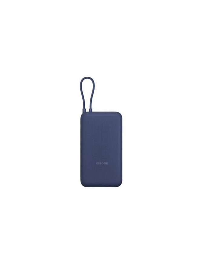 Powerbank Xiaomi BHR8975GL 20000mAh 33W cu cablu USB-C integrat