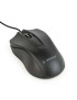 Mouse cu fir GEMBIRD MUS-3B-01, USB, Negru – precizie și confort zilnic