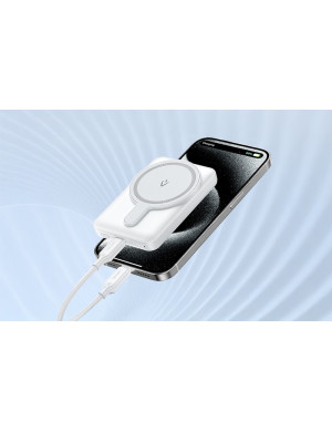 PowerBank VENTION FHSW0, 5000mAh, 20W, White