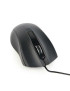 Mouse cu fir GEMBIRD MUS-3B-01, USB, Negru – precizie și confort zilnic