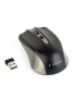Mouse Wireless Gembird MUSW-4B-04-GB, 1600 DPI, 4 butoane, negru/gri