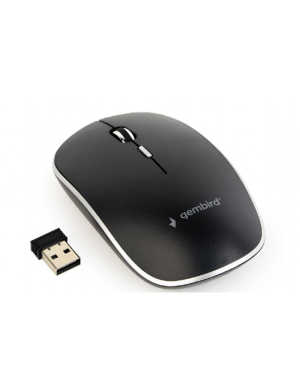 Mouse GEMBIRD MUSW-4B-01, 1600 DPI, Optic, USB, Negru