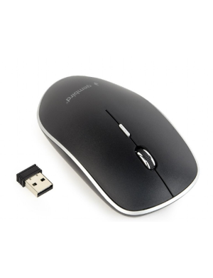 Mouse GEMBIRD MUSW-4B-01, 1600 DPI, Optic, USB, Negru