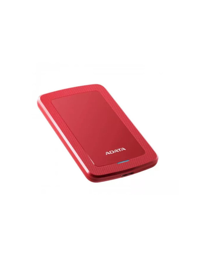 Hard Disk Extern ADATA HV300 1TB USB 3.1 2.5" Roșu (AHV300-1TU31-CRD)
