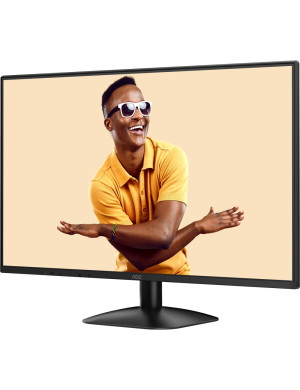 Monitor LED IPS AOC 27B31H, 27 Inch, Full HD, 120Hz, Flicker Free, 1  ms, Black