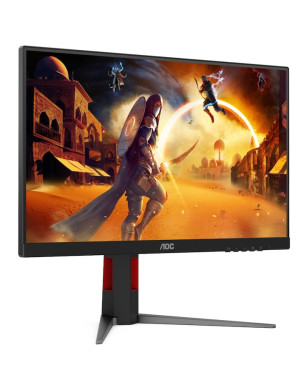 Monitor LED AOC Gaming AGON 24G4HA, 23.8 inch, FHD, IPS, 0.5 ms, 200 Hz, G-Sync Compatible, Black
