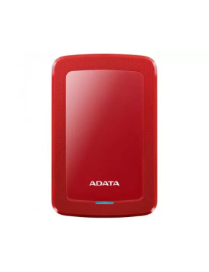 Hard Disk Extern ADATA HV300 1TB USB 3.1 2.5" Roșu (AHV300-1TU31-CRD)