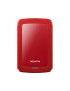 Hard Disk Extern ADATA HV300 1TB USB 3.1 2.5" Roșu (AHV300-1TU31-CRD)