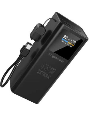Power Bank Kruger&Matz 20000 mAh 65W QC PD