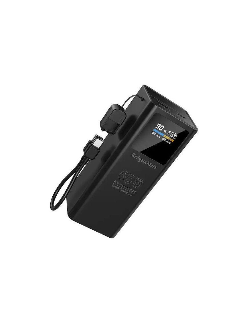 Power Bank Kruger&Matz 20000 mAh 65W QC PD