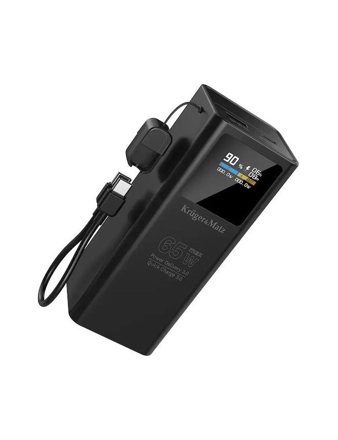Power Bank Kruger&Matz 20000 mAh 65W QC PD