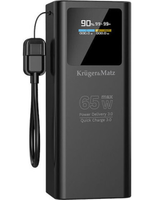 Power Bank Kruger&Matz 20000 mAh 65W QC PD