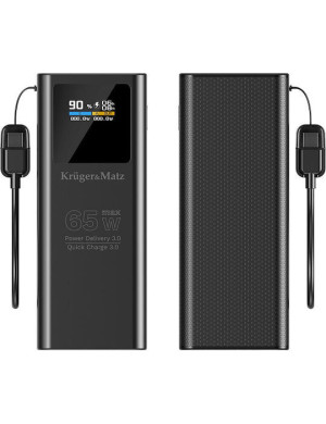 Power Bank Kruger&Matz 20000 mAh 65W QC PD