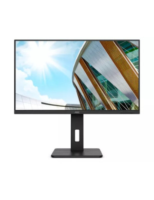 Monitor LED AOC U32P2, 4K UHD, 31.5", 4 ms, 60 Hz, Black