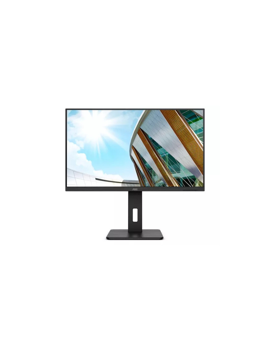 Monitor LED AOC U32P2, 4K UHD, 31.5", 4 ms, 60 Hz, Black