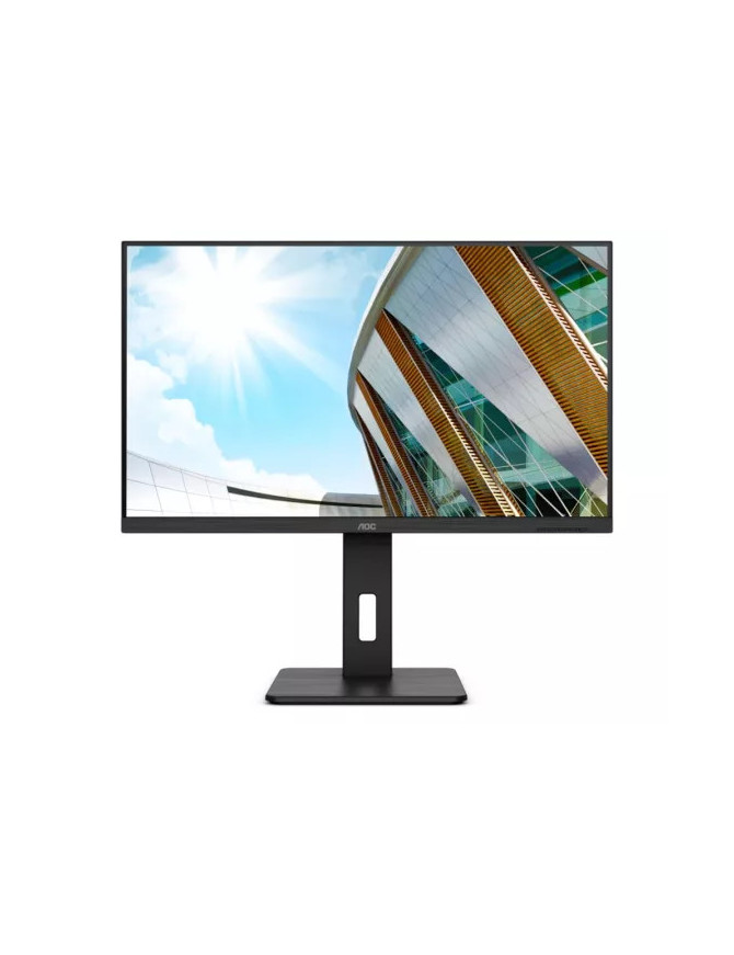 Monitor LED AOC U32P2, 4K UHD, 31.5", 4 ms, 60 Hz, Black