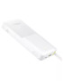 Powerbank Baseus Bipow 2 10000mAh 20W cu cablu USB-C integrat și afișaj inteligent