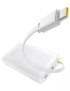 Powerbank Baseus Bipow 2 10000mAh 20W cu cablu USB-C integrat și afișaj inteligent