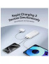 Powerbank Baseus Bipow 2 10000mAh 20W cu cablu USB-C integrat și afișaj inteligent