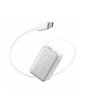 Powerbank Anker Nano A1638H21 10000mAh, 45W, QC + PD, Alb