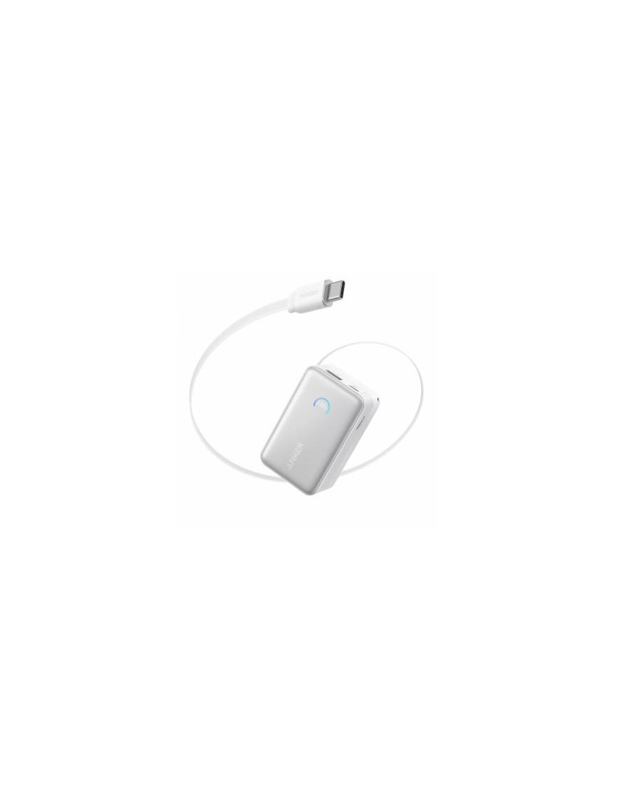 Powerbank Anker Nano A1638H21 10000mAh, 45W, QC + PD, Alb