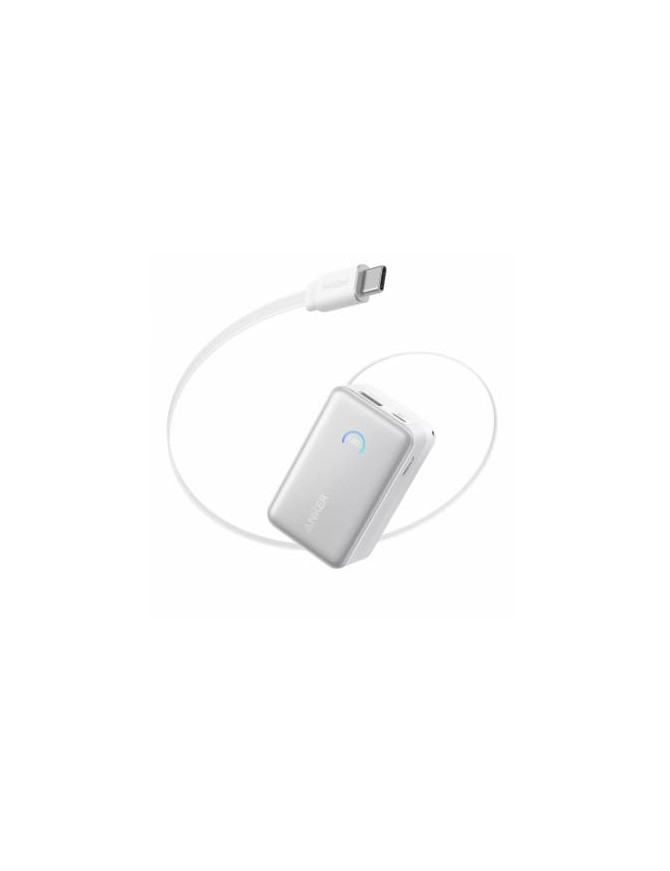 Powerbank Anker Nano A1638H21 10000mAh, 45W, QC + PD, Alb