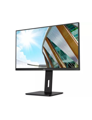 Monitor LED AOC U32P2, 4K UHD, 31.5", 4 ms, 60 Hz, Black