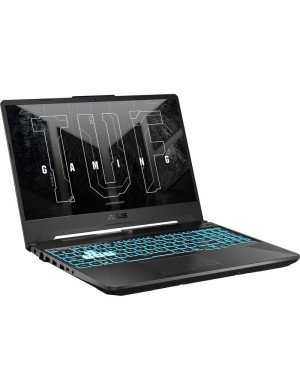 Laptop Gaming ASUS TUF A15 FA506NCG-HN276, 15.6" Full HD 144Hz, AMD Ryzen™ 7 7445HS, 16GB RAM, SSD 1TB, nVidia GeForce RTX 3050 4GB, Fara sistem de operare, Graphite Black