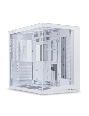Carcasă Lian Li O11D Dynamic Mini V2, Mid-Tower, ATX/Micro-ATX/Mini-ITX, Tempered Glass, White