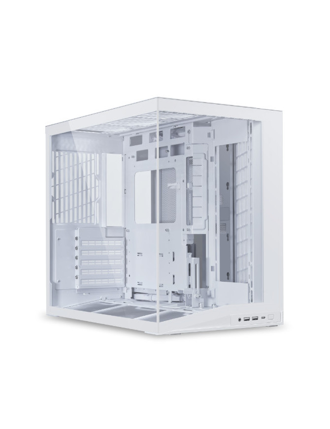 Carcasă Lian Li O11D Dynamic Mini V2, Mid-Tower, ATX/Micro-ATX/Mini-ITX, Tempered Glass, White