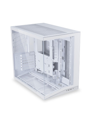 Carcasă Lian Li O11D Dynamic Mini V2, Mid-Tower, ATX/Micro-ATX/Mini-ITX, Tempered Glass, White