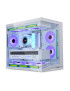 Carcasă Lian Li O11D Dynamic Mini V2, Mid-Tower, ATX/Micro-ATX/Mini-ITX, Tempered Glass, White