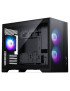 Carcasă Phanteks XT M3 DRGB, Compact Micro-ATX, Micro-ATX/Mini-ITX, Tempered Glass, DRGB Fans, Black