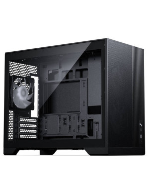 Carcasă Phanteks XT M3 DRGB, Compact Micro-ATX, Micro-ATX/Mini-ITX, Tempered Glass, DRGB Fans, Black