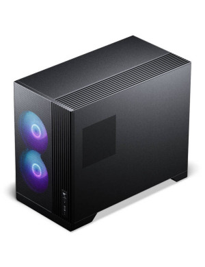 Carcasă Phanteks XT M3 DRGB, Compact Micro-ATX, Micro-ATX/Mini-ITX, Tempered Glass, DRGB Fans, Black