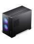 Carcasă Phanteks XT M3 DRGB, Compact Micro-ATX, Micro-ATX/Mini-ITX, Tempered Glass, DRGB Fans, Black