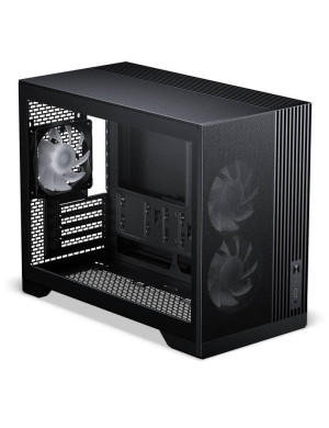 Carcasă Phanteks XT M3 DRGB, Compact Micro-ATX, Micro-ATX/Mini-ITX, Tempered Glass, DRGB Fans, Black
