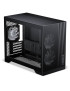 Carcasă Phanteks XT M3 DRGB, Compact Micro-ATX, Micro-ATX/Mini-ITX, Tempered Glass, DRGB Fans, Black