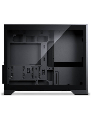 Carcasă Phanteks XT M3 DRGB, Compact Micro-ATX, Micro-ATX/Mini-ITX, Tempered Glass, DRGB Fans, Black