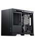 Carcasă Phanteks XT M3 DRGB, Compact Micro-ATX, Micro-ATX/Mini-ITX, Tempered Glass, DRGB Fans, Black
