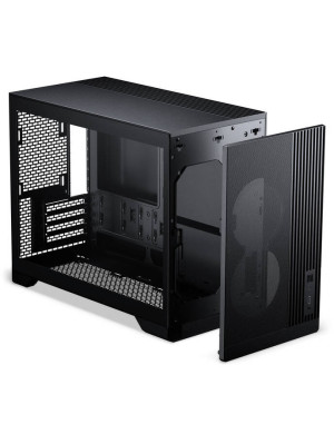 Carcasă Phanteks XT M3 DRGB, Compact Micro-ATX, Micro-ATX/Mini-ITX, Tempered Glass, DRGB Fans, Black