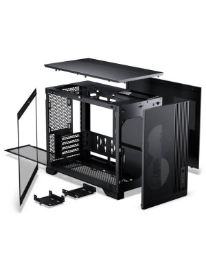 Carcasă Phanteks XT M3 DRGB, Compact Micro-ATX, Micro-ATX/Mini-ITX, Tempered Glass, DRGB Fans, Black