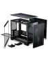 Carcasă Phanteks XT M3 DRGB, Compact Micro-ATX, Micro-ATX/Mini-ITX, Tempered Glass, DRGB Fans, Black