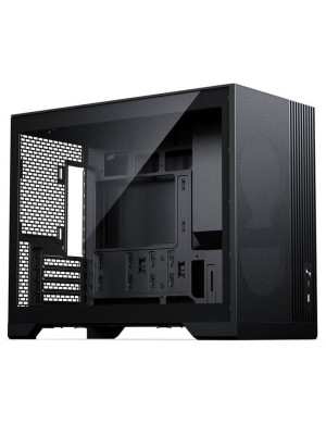 Carcasă Phanteks XT M3, Micro-ATX Compact, Micro-ATX/Mini-ITX, Tempered Glass, High Airflow, Black