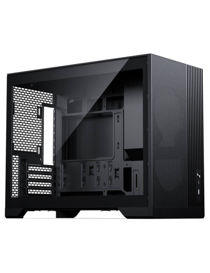 Carcasă Phanteks XT M3, Micro-ATX Compact, Micro-ATX/Mini-ITX, Tempered Glass, High Airflow, Black