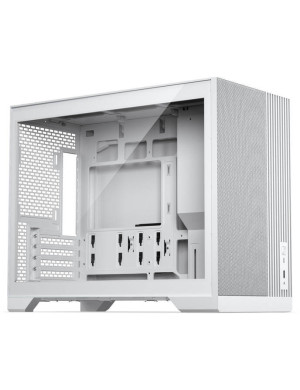 Carcasă Phanteks XT M, Compact Mid-Tower, Micro-ATX/Mini-ITX, Tempered Glass, DRGB Fans, White