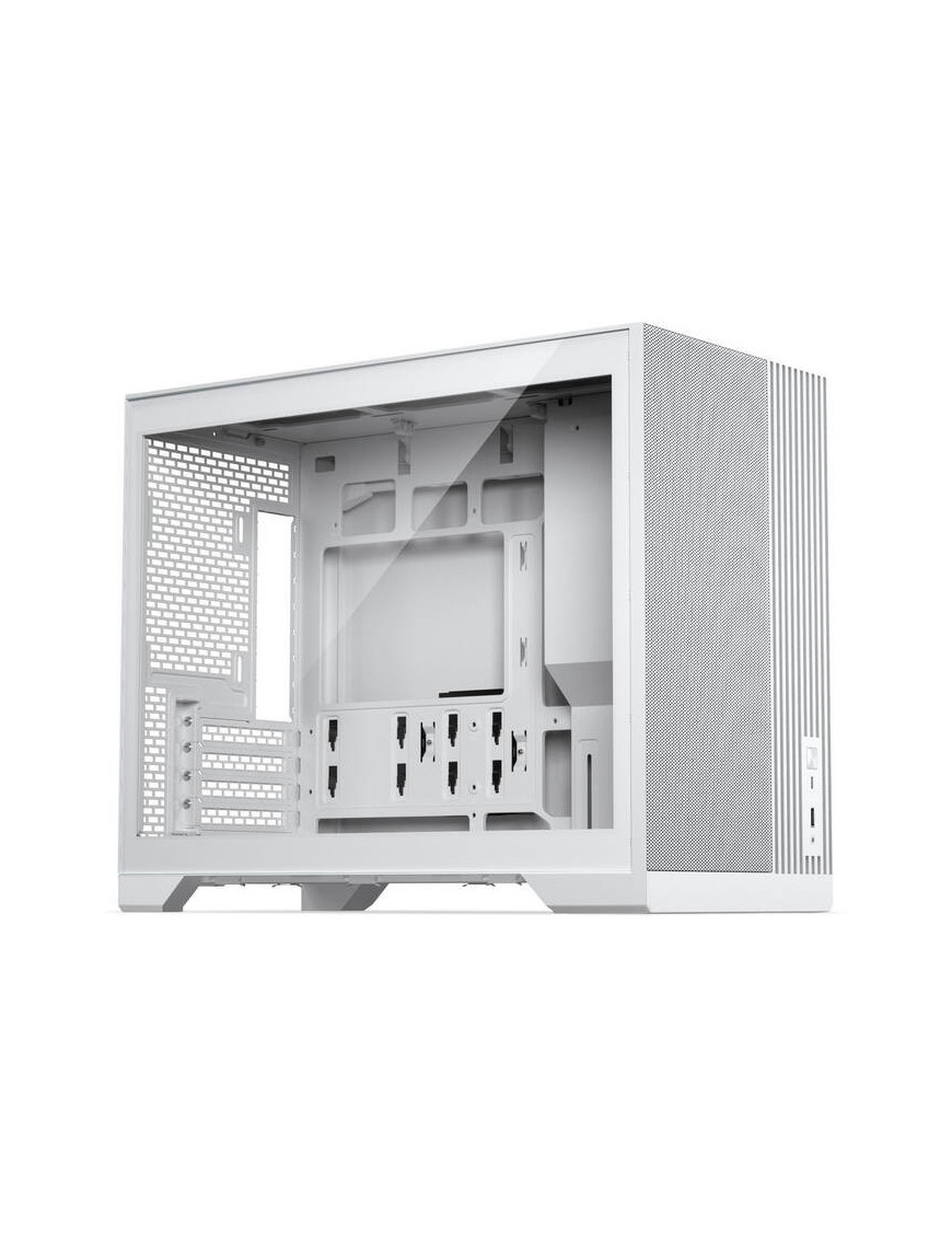 Carcasă Phanteks XT M, Compact Mid-Tower, Micro-ATX/Mini-ITX, Tempered Glass, DRGB Fans, White